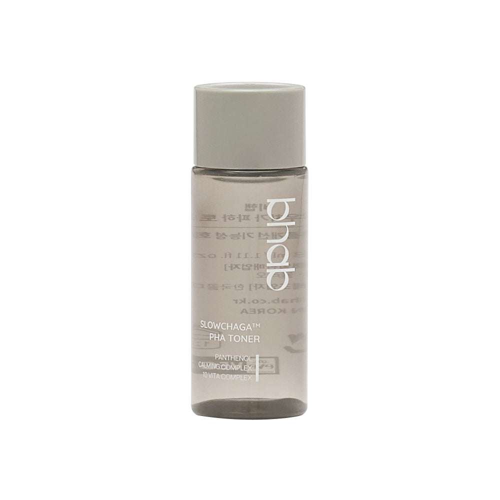 bhab bhab SLOWCHAGA PHA Toner 33ml - hydrating - front bottle shot