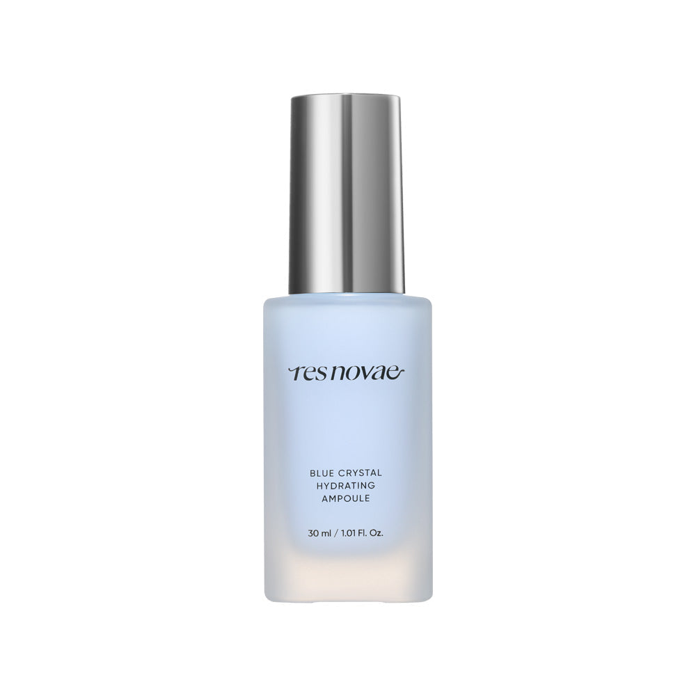 resnovae resnovae Blue Cystal Hydrating Ampoule 30ml - hydrating - front bottle shot