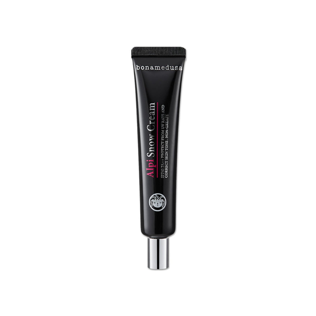 bonamedusa bonamedusa Alpi Snow Cream SPF42 PA++ 40ml - brightening - front bottle shot