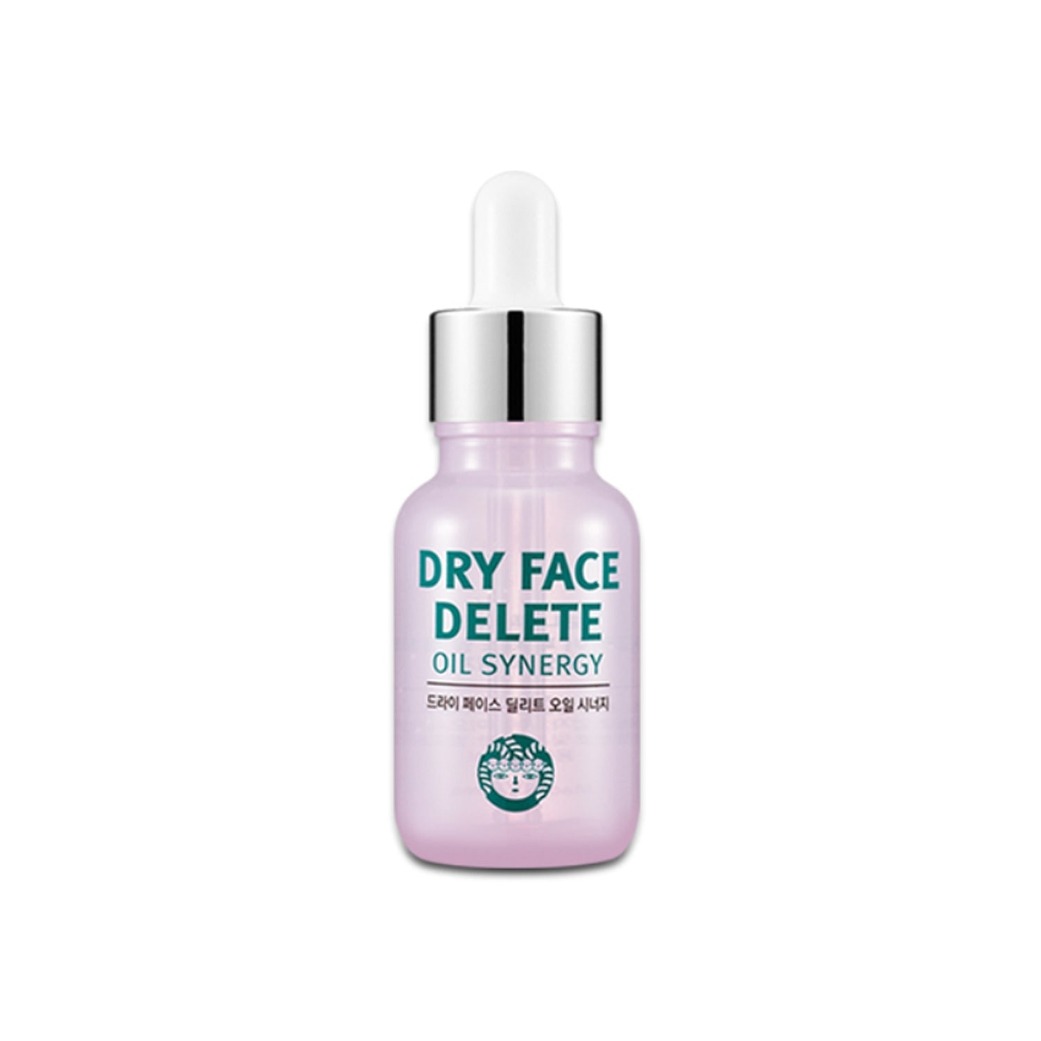bonamedusa bonamedusa Dry Face Delete Oil Synergy 30ml - hydrating - front bottle shot