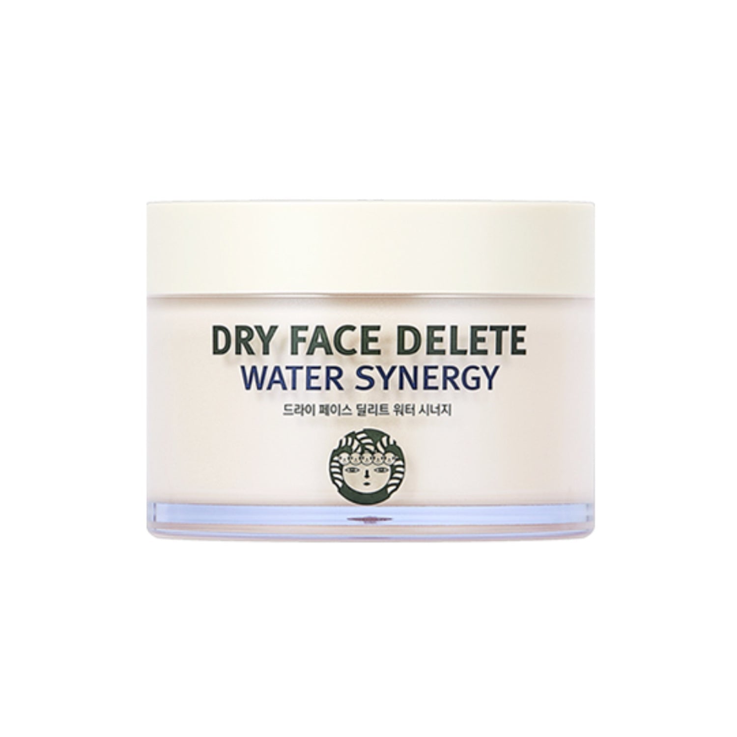 bonamedusa bonamedusa Dry Face Delete Water Synergy 100ml - hydrating - front bottle shot