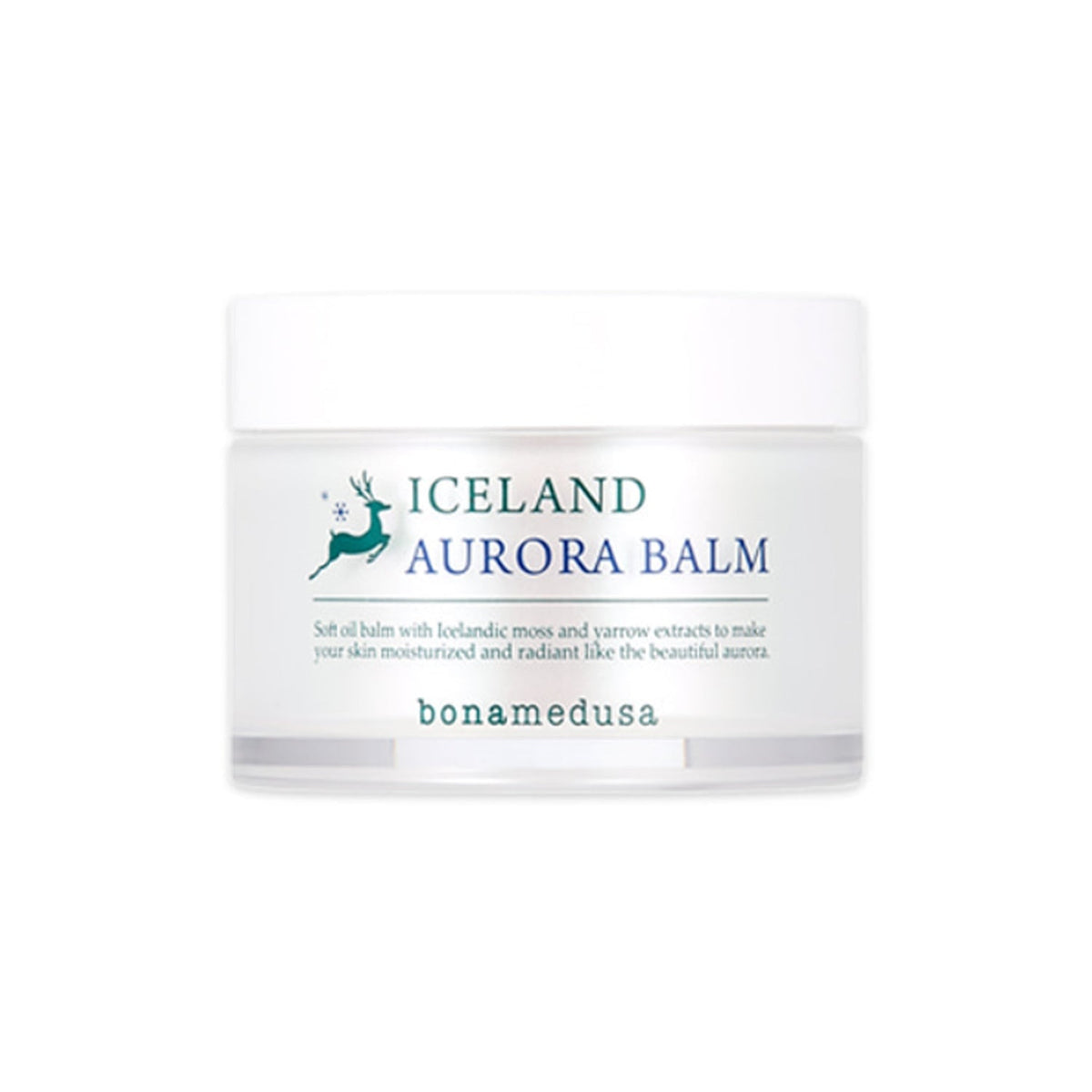 bonamedusa bonamedusa Iceland Aurora Balm 80ml - hydrating - front bottle shot