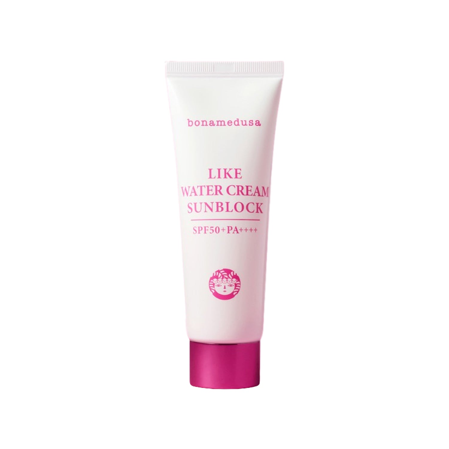 bonamedusa bonamedusa Like Water Cream Sun Block 50ml - hydrating - front bottle shot