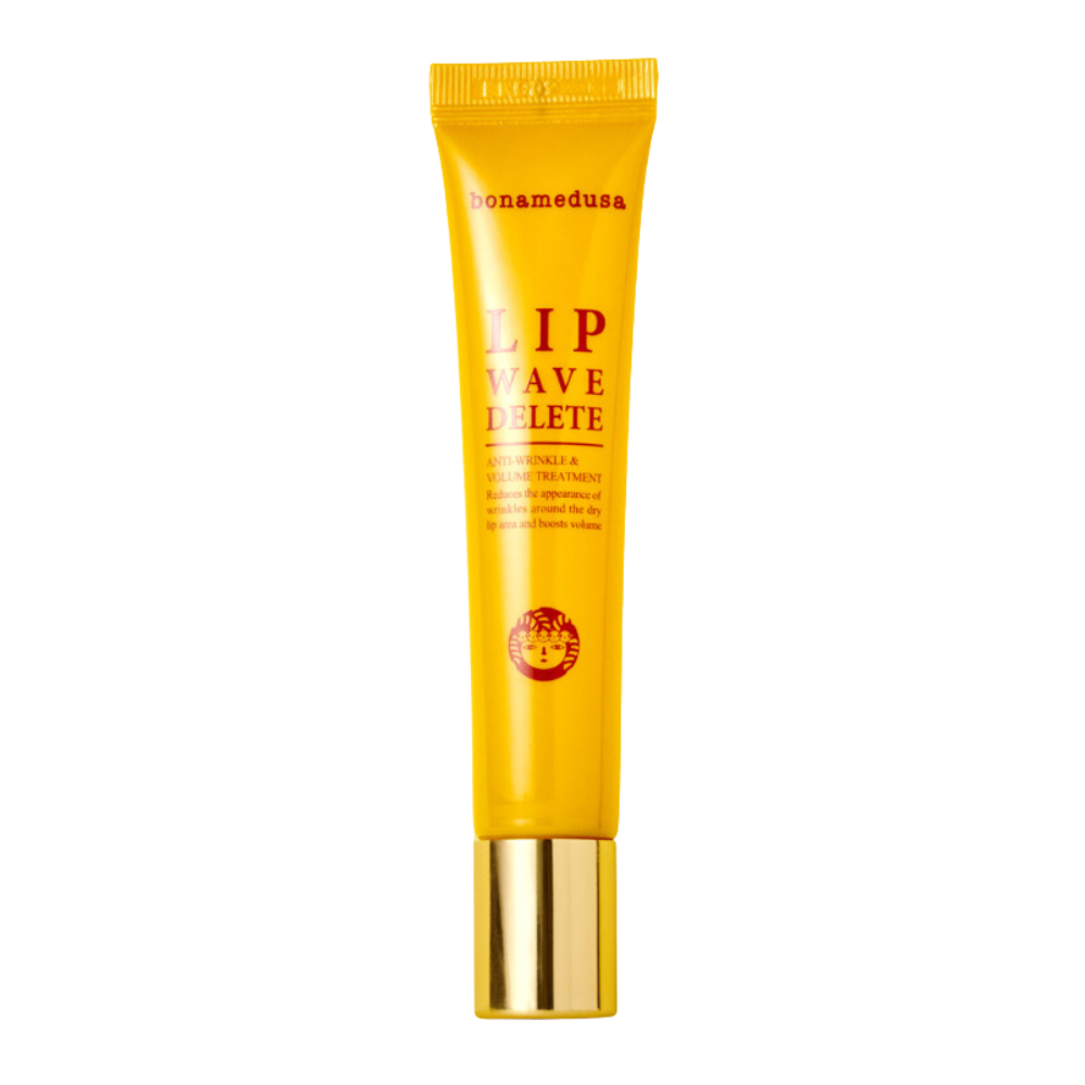 bonamedusa bonamedusa Lip Wave Delete 15g / Anti Wrinkle Volume Lip Treatment - anti-aging - front bottle shot