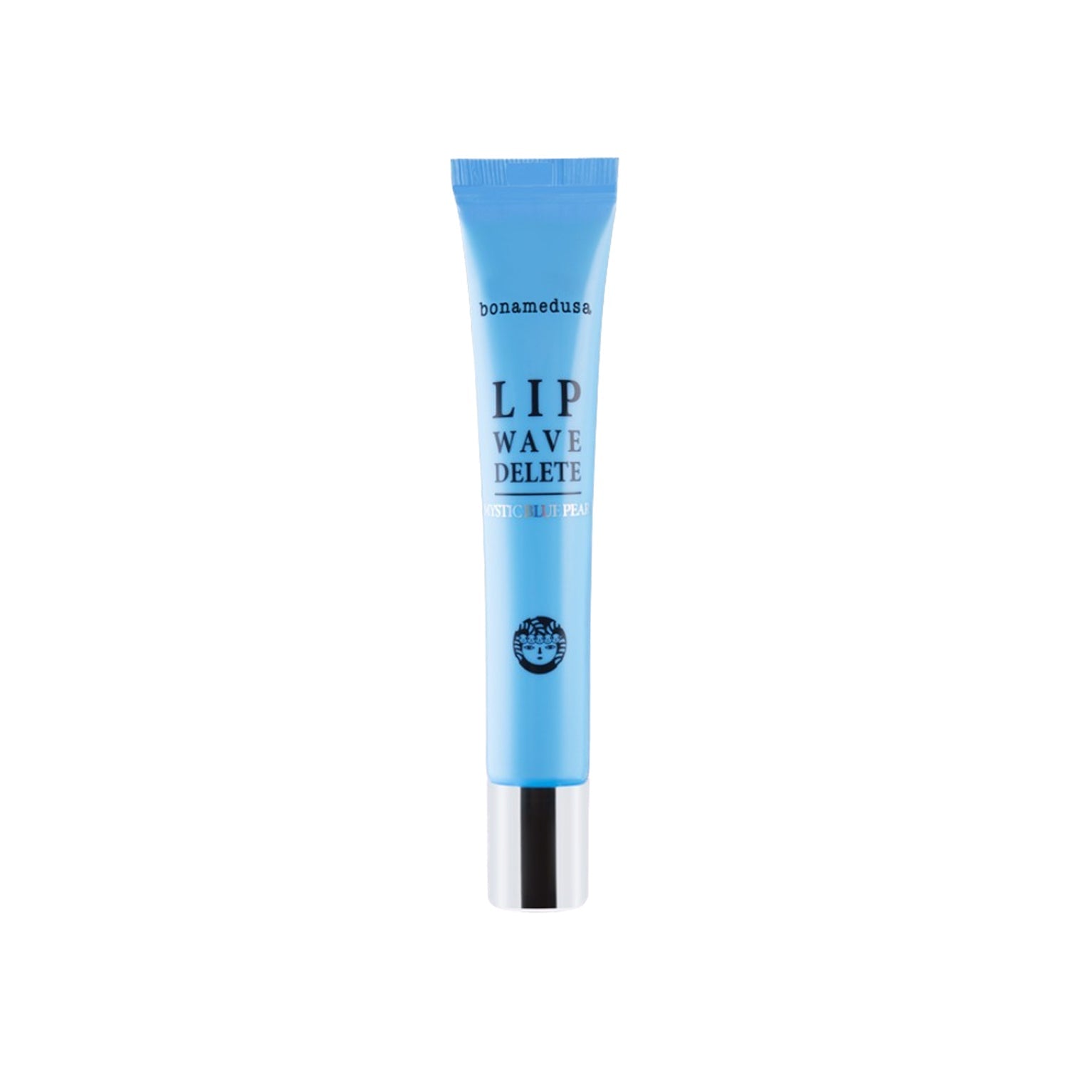 bonamedusa bonamedusa Lip Wave Delete Mystic Blue Pearl 15ml - hydrating - front bottle shot