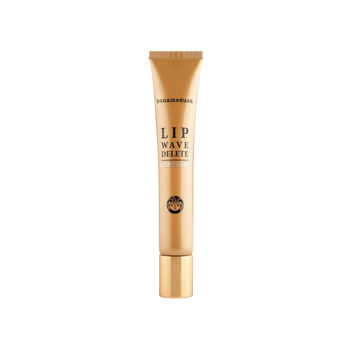 bonamedusa bonamedusa Lip Wave Delete Sunset Gold 15ml - soothing - front bottle shot