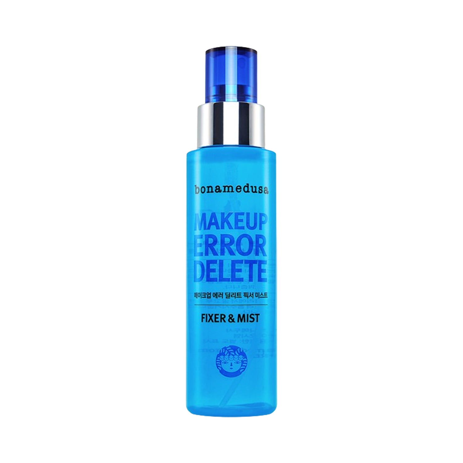 bonamedusa bonamedusa Makeup Error Delete Fixer & Mist 100ml - nourishing - front bottle shot