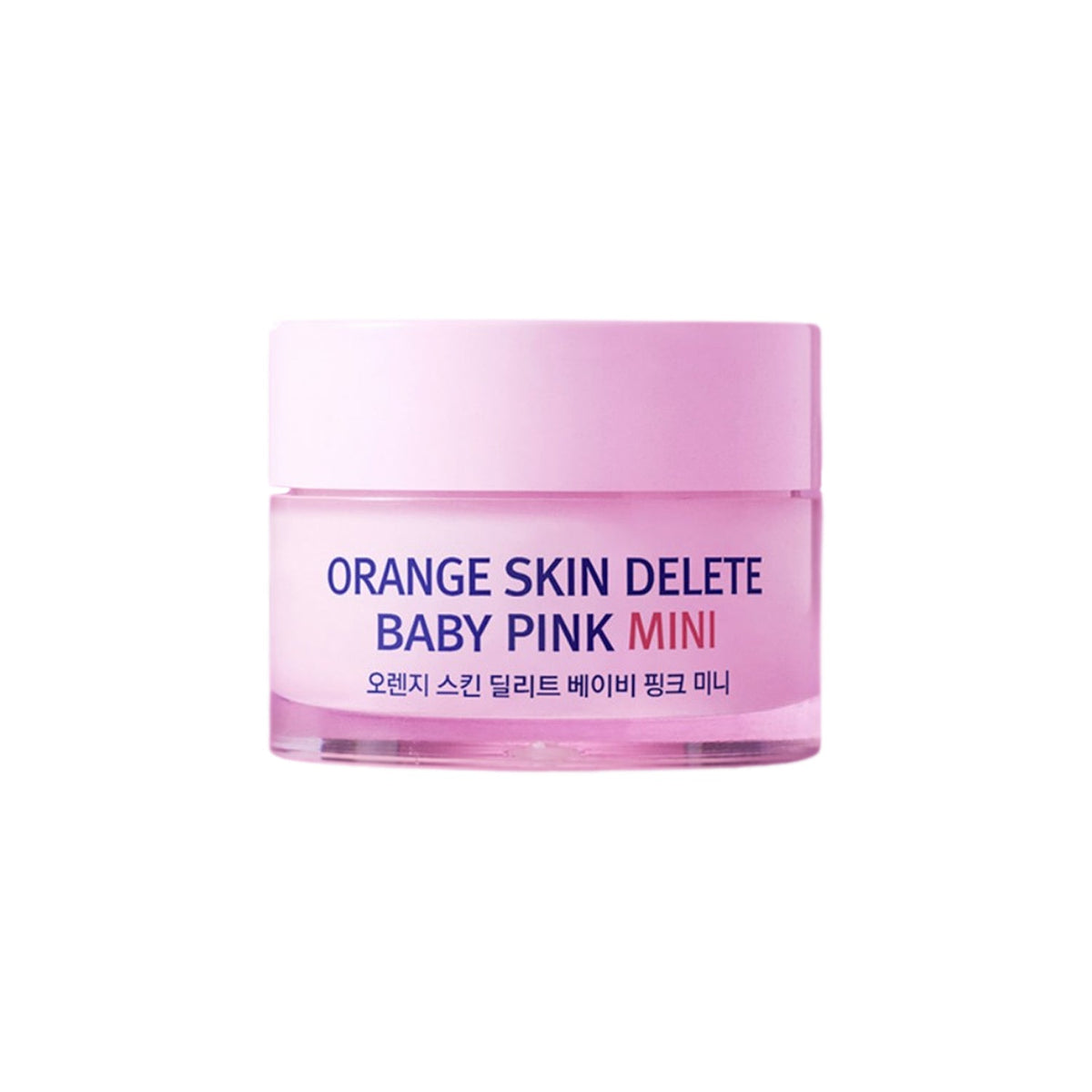 bonamedusa bonamedusa Orange Skin Delete Baby Pink Mini 10g - daily care - front bottle shot