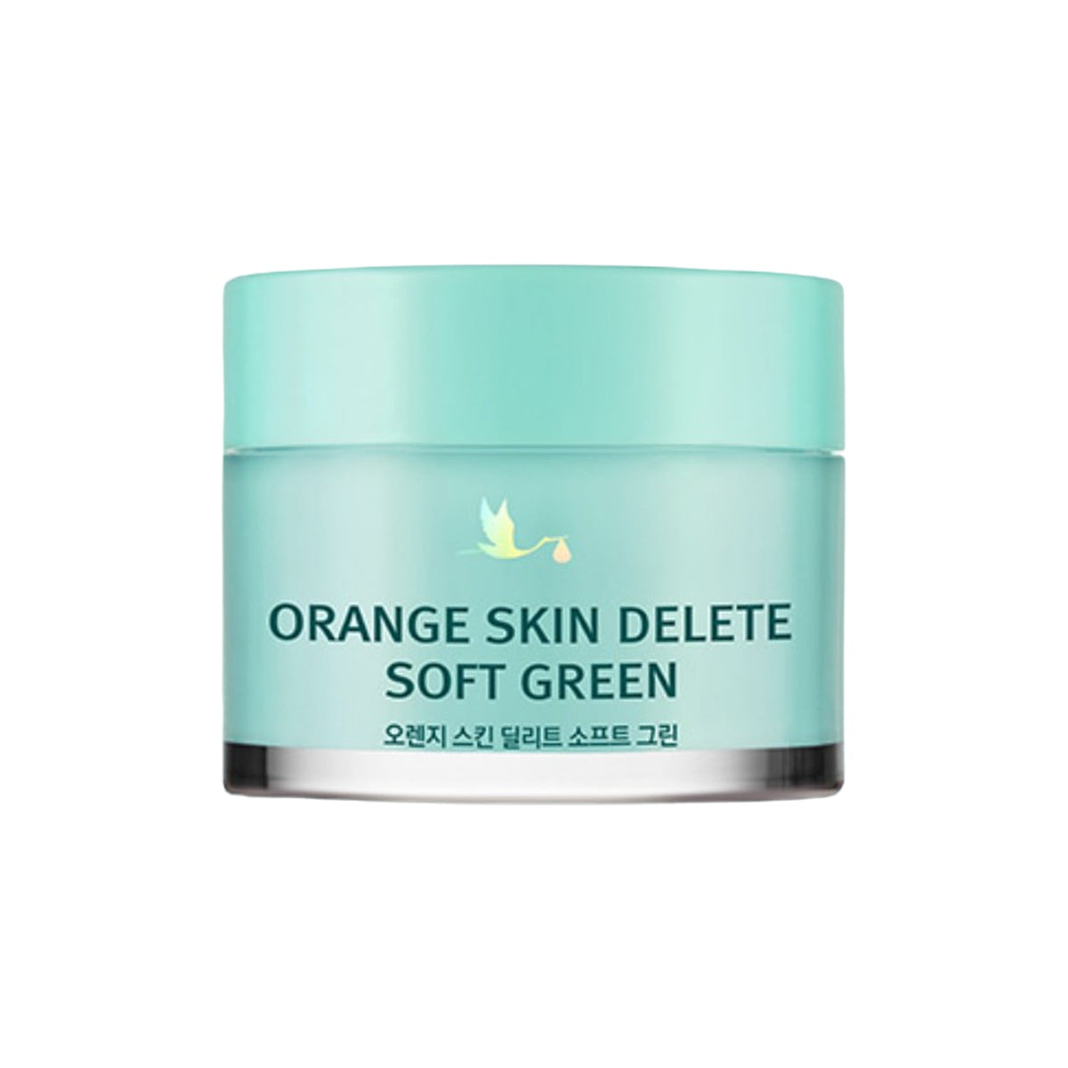 bonamedusa bonamedusa Orange Skin Delete Soft Green 30g - daily care - front bottle shot