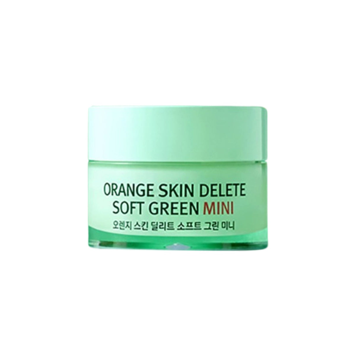 bonamedusa bonamedusa Orange Skin Delete Soft Green Mini 10g - daily care - front bottle shot