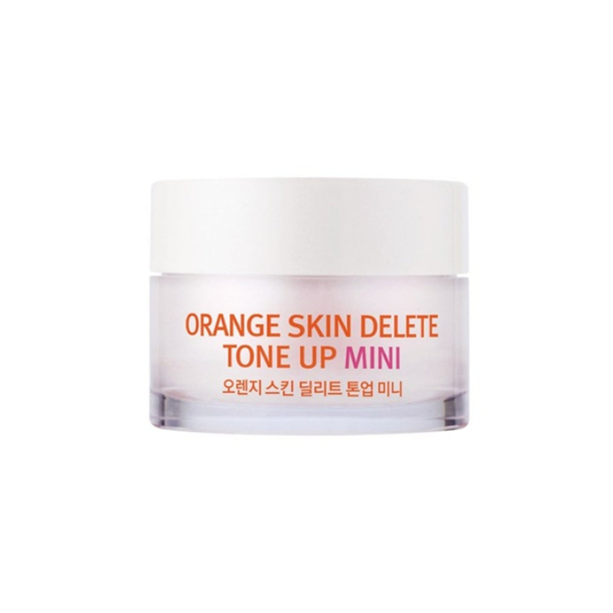 bonamedusa bonamedusa Orange Skin Delete Tone Up Mini 10g - brightening - front bottle shot