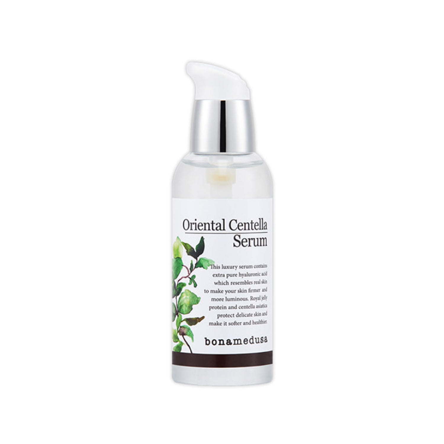 bonamedusa bonamedusa Oriental Centella Serum 50ml - hydrating - front bottle shot