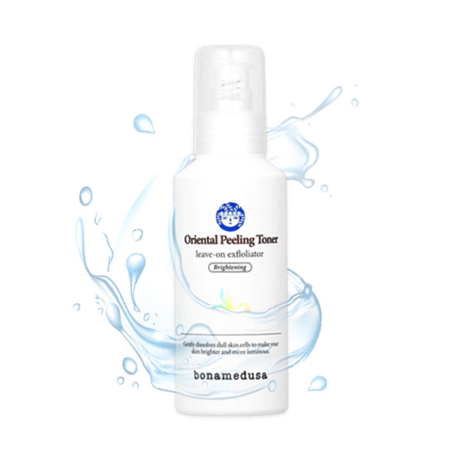 bonamedusa bonamedusa Oriental Peeling Toner 150ml - brightening - front bottle shot