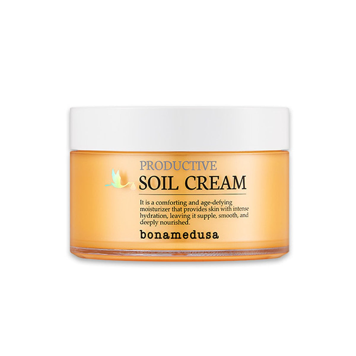 bonamedusa bonamedusa Productive Soil Cream 100g - hydrating - front bottle shot