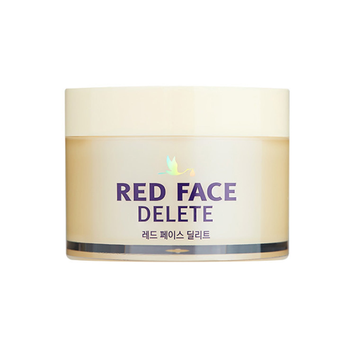 bonamedusa bonamedusa Red Face Delete 100g - soothing - front bottle shot