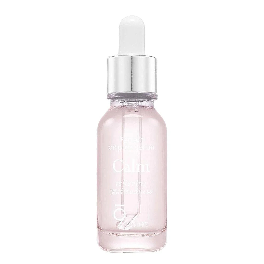 9wishes 9wishes Calm Ampoule Serum 25ml - soothing - front bottle shot
