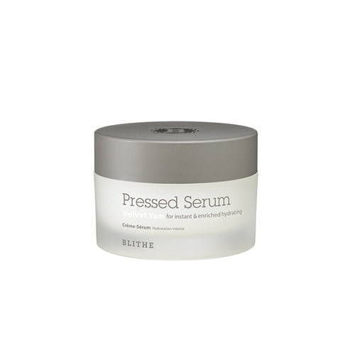 BLITHE BLITHE Pressed Serum Velvet Yam 50ml - hydrating - front bottle shot