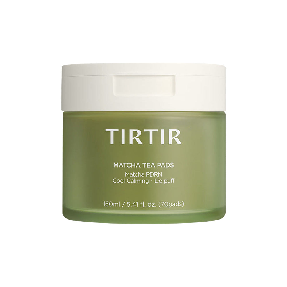 TIRTIR TIRTIR Matcha Tea Pad 70 Pads - hydrating - front bottle shot