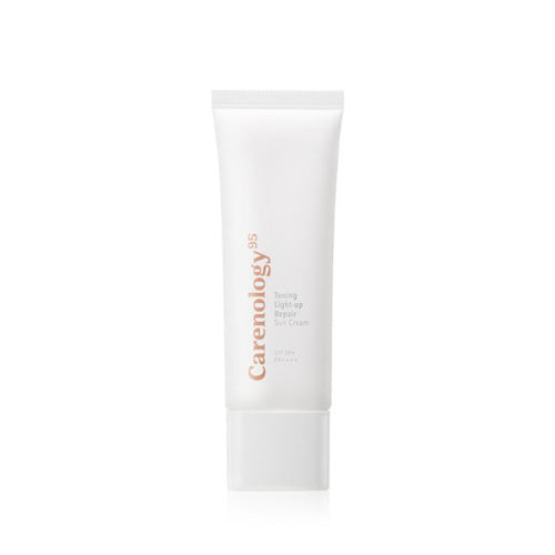 Carenology95 Carenology95 Toning Light-up Repair Sun Cream 45ml - brightening - front bottle shot