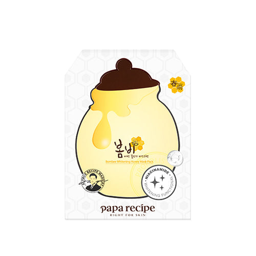 papa recipe papa recipe Bombee Whitening Honey Mask 25g * 10ea - brightening - front bottle shot