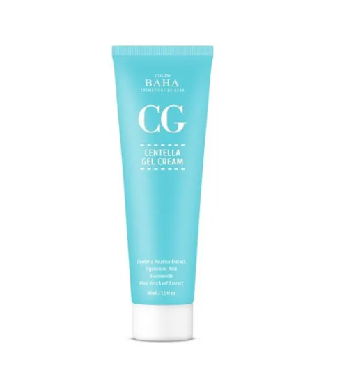 Cos De BAHA Cos De BAHA CG Centella Gel Cream 45ml - hydrating - front bottle shot