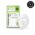 CNP Laboratory CNP Laboratory Greenery Calming Ampoule 2step Mask * 5ea - hydrating - front bottle shot