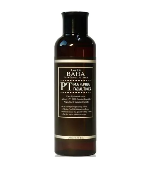 Cos De BAHA Cos De BAHA PT M.A Peptide Facial Toner 200ml - hydrating - front bottle shot