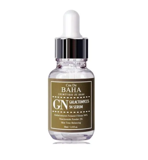 Cos De BAHA Cos De BAHA GN Galactomyces 94 Serum 30ml - brightening - front bottle shot