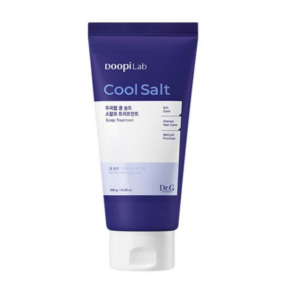 Dr.G Dr.G Doopi Lab Cool Salt Scalp Treatment 300g - hydrating - front bottle shot