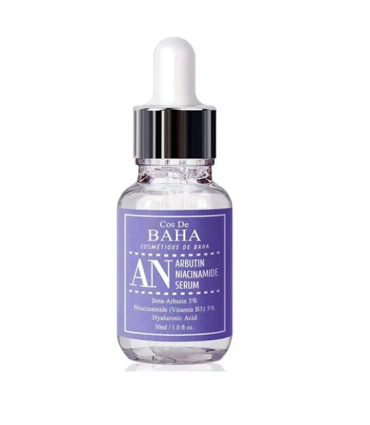 Cos De BAHA Cos De BAHA AN Arbutin Niacinamide Serum 30ml - brightening - front bottle shot