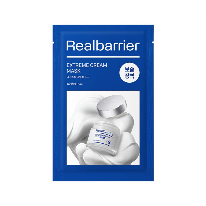 Real Barrier Real Barrier Extreme Cream Mask 27ml 10ea - hydrating - front bottle shot