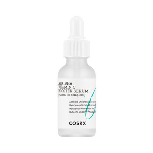 COSRX COSRX Refresh AHA BHA Vitamin C Booster Serum 30ml - hydrating - front bottle shot