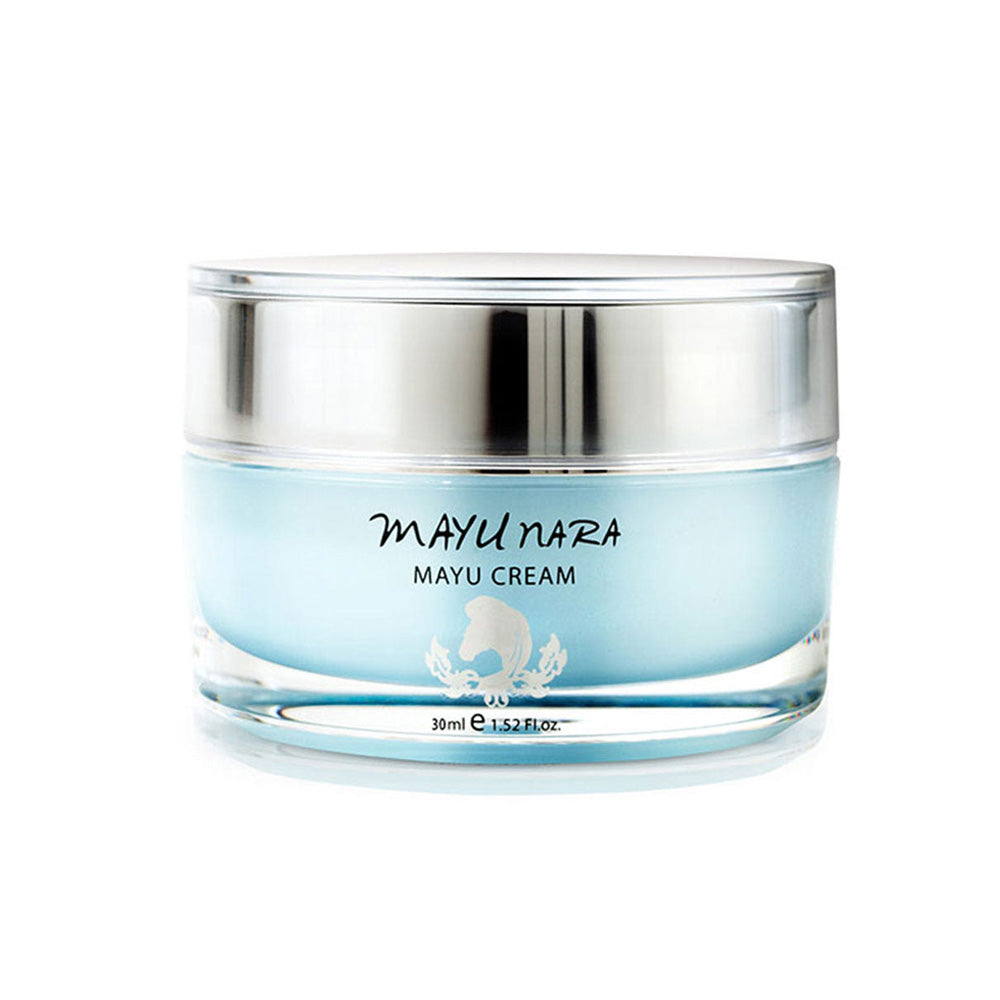 MAYUNARA MAYUNARA Jeju Mayu Horse Oil Cream 30ml - hydrating - front bottle shot
