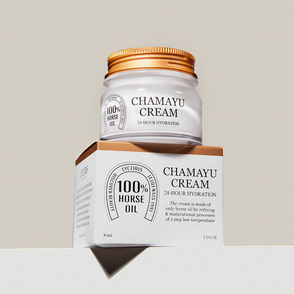 LYCORIS LYCORIS Chamayu Cream 30ml - hydrating - front bottle shot