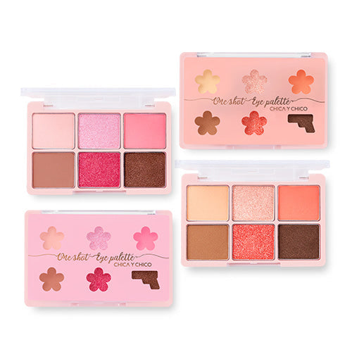 CHICA Y CHICO CHICA Y CHICO 2018 Spring Edition One Shot Eye Palette 9g - daily care - front bottle shot