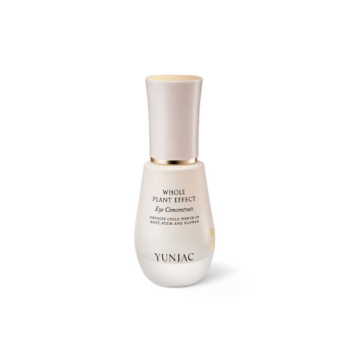 YUNJAC YUNJAC WHOLE PLANT EFFECT EYE CONCENTRATE 25ml - brightening - front bottle shot