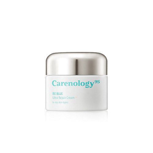 Carenology95 Carenology95 RE:BLUE Ultra Repair Cream Plus 50ml - hydrating - front bottle shot