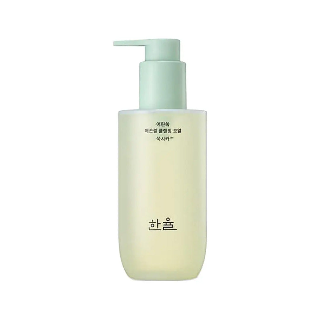 Hanyul HANYUL Pure Artemisia Calming Deep Cleansing Oil 200ml - soothing - front bottle shot