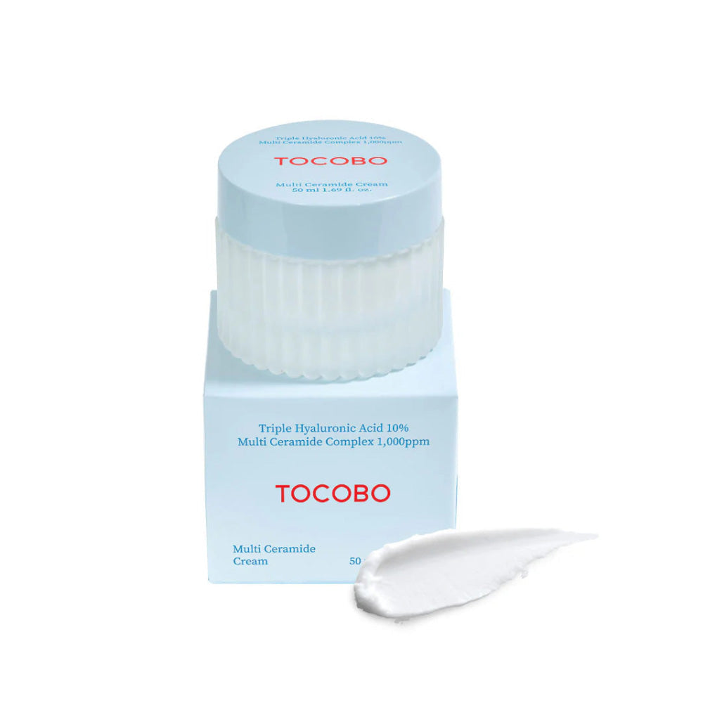TOCOBO TOCOBO Multi Ceramide Cream 50ml - hydrating - front bottle shot