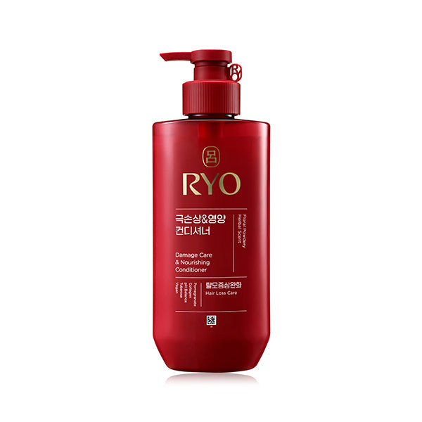 RYO RYO Damage Care & Nourishing Conditioner 480ml - nourishing - front bottle shot