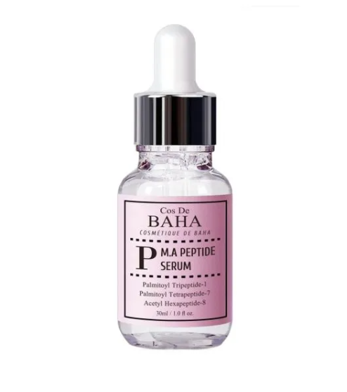 Cos De BAHA Cos De BAHA P M.A Peptide Serum 30ml - hydrating - front bottle shot