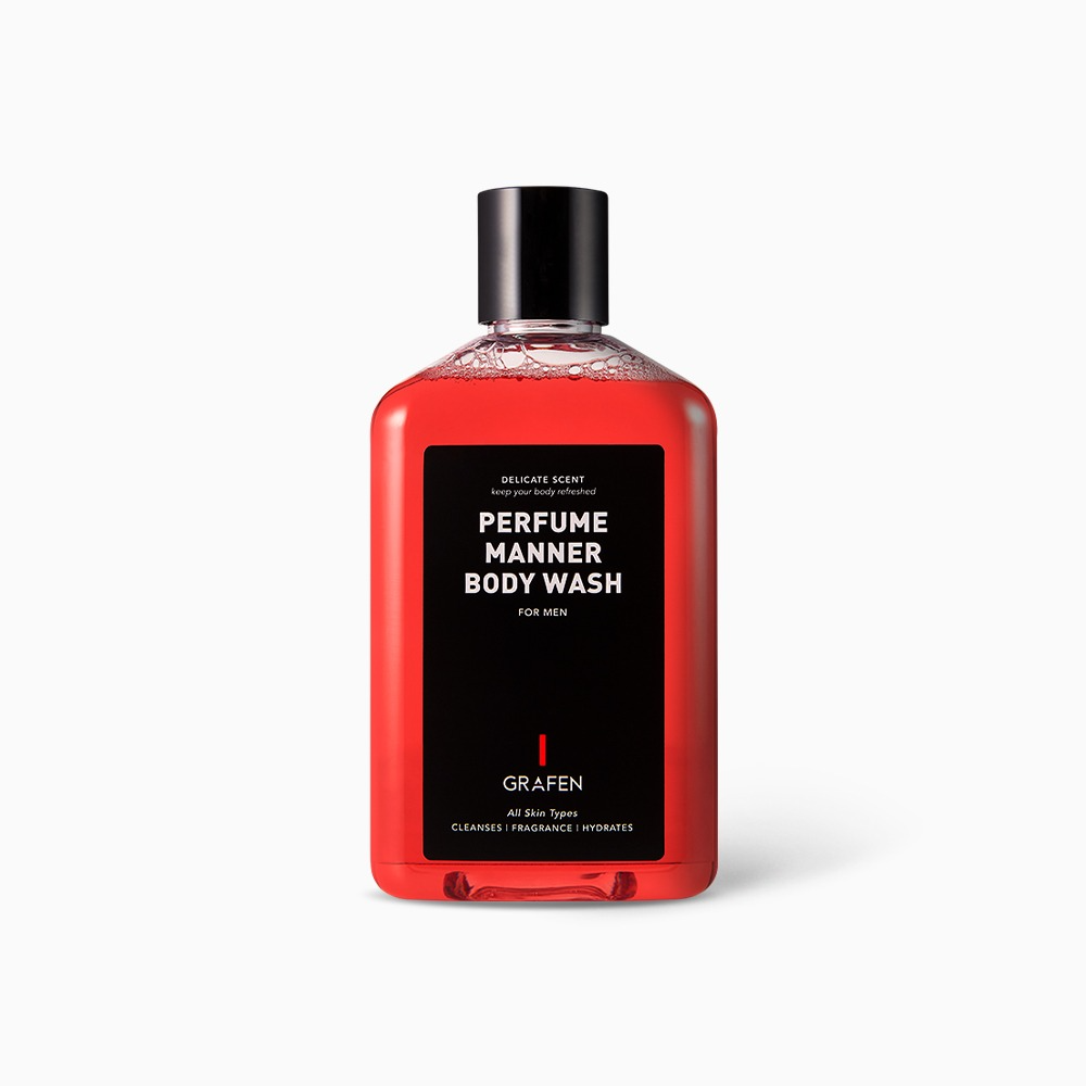 Grafen Grafen Perfume Manner Body Wash 250ml - cleansing - front bottle shot
