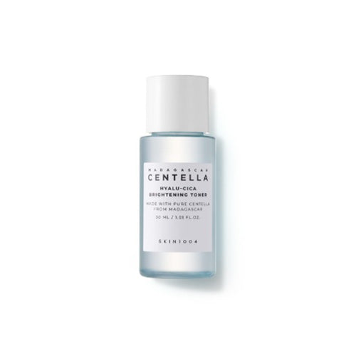 SKIN1004 SKIN1004 Madagascar Centella Hyalu-Cica Brightening Toner 30ml - hydrating - front bottle shot
