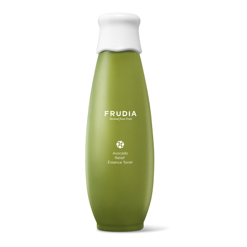 FRUDIA FRUDIA Avocado Relief Essence Toner 195g - daily care - front bottle shot