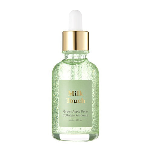 Milk Touch Milk Touch Green Apple Pore Collagen Ampoule 40ml - hydrating - front bottle shot