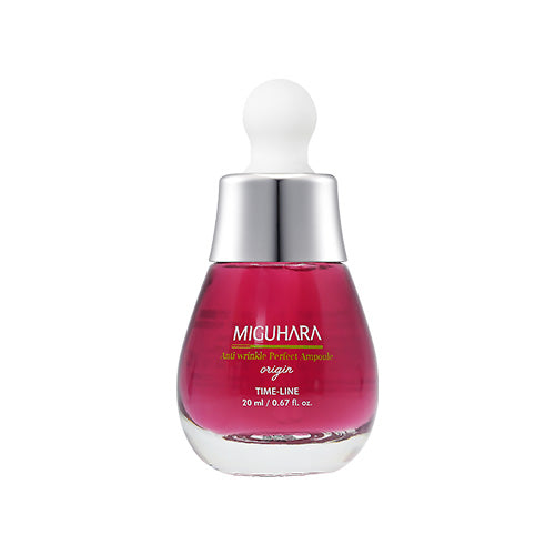 MIGUHARA MIGUHARA Anti wrinkle Perfect Ampoule Origin 20ml - soothing - front bottle shot