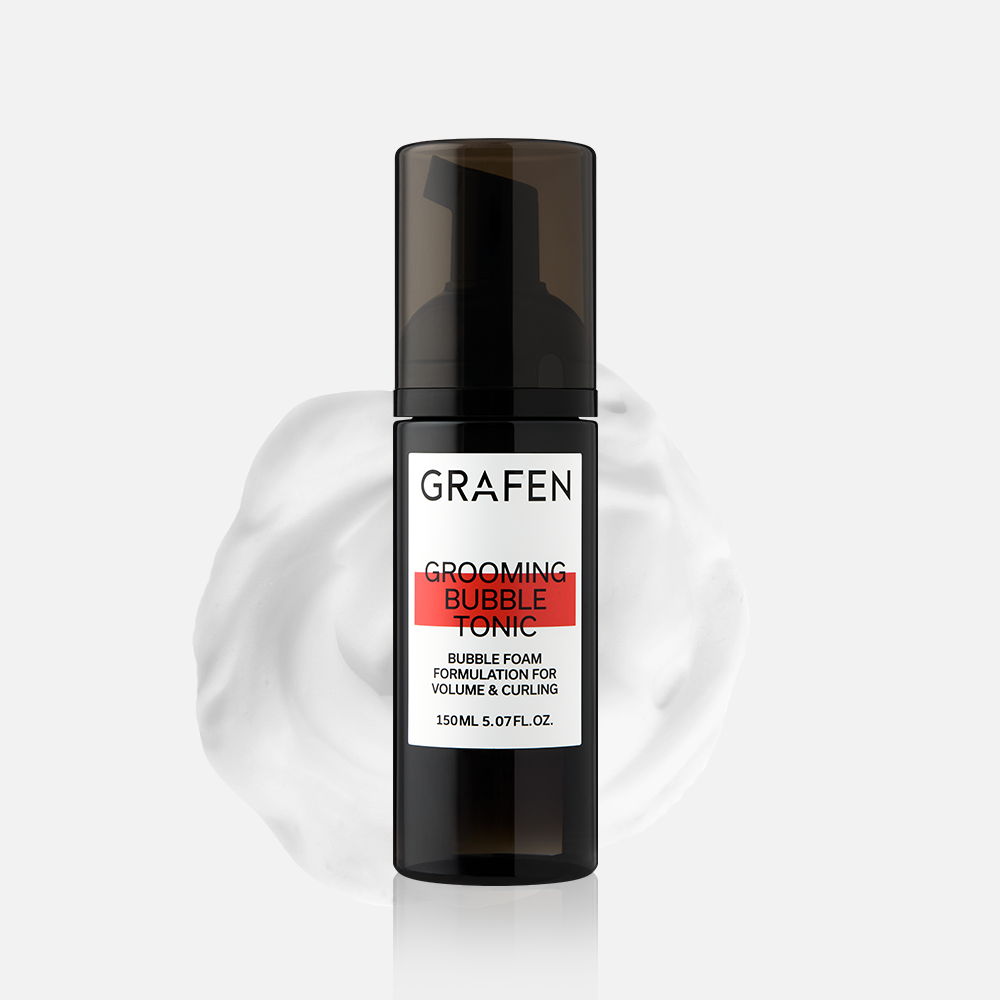 Grafen Grafen Grooming Bubble Tonic 150ml - daily care - front bottle shot