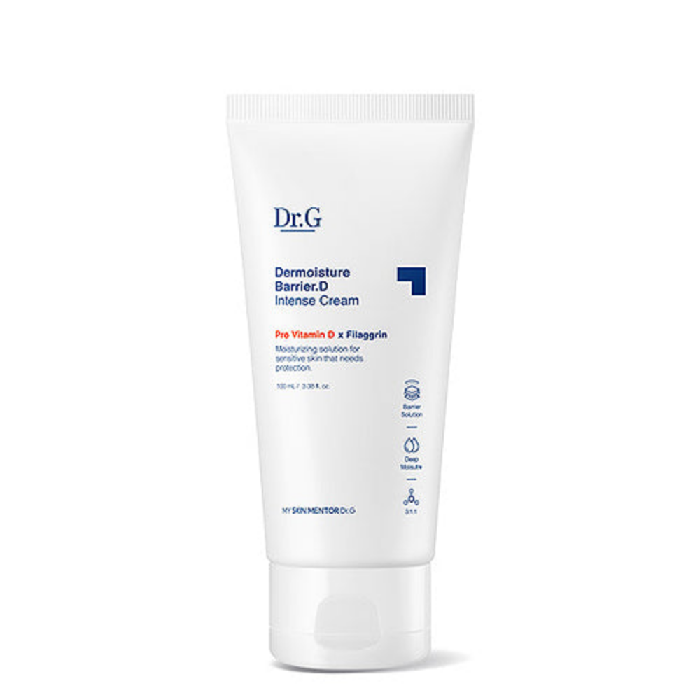 Dr.G Dr.G Dermoisture Barrier D Intense Cream 100ml - hydrating - front bottle shot