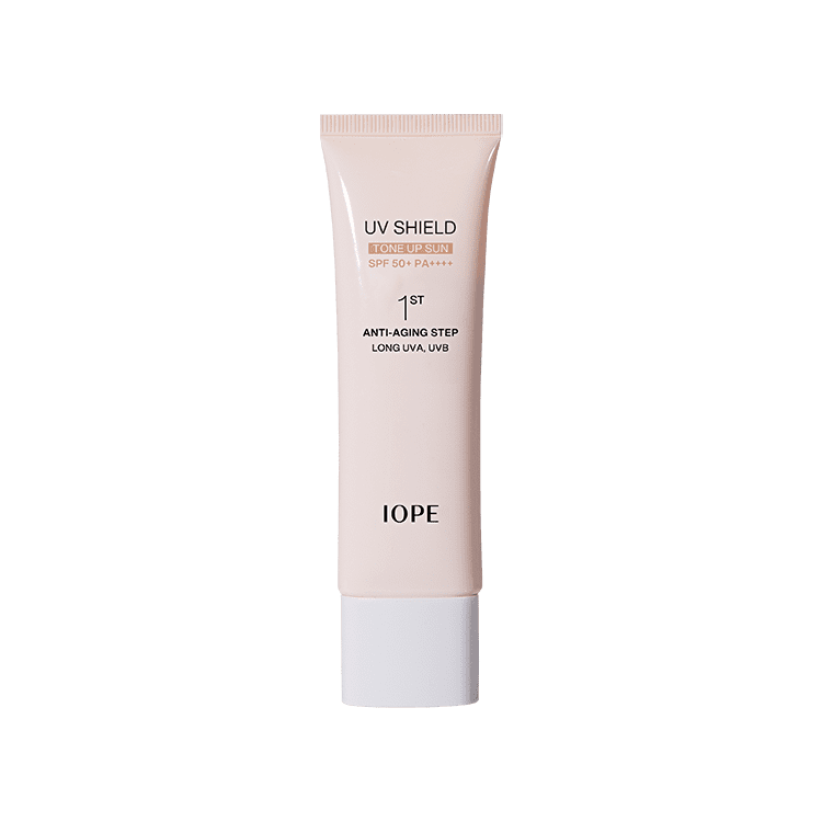 IOPE IOPE UV Shield Essential Tone-up Sun SPF 50+ PA++++ 50ml - sun protection - front bottle shot