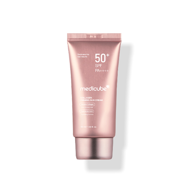 MEDICUBE MEDICUBE Collagen Firming Sun Cream 50ml - hydrating - front bottle shot